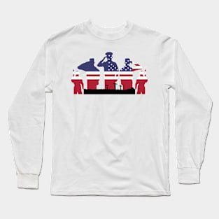 Memorial Day 5 Long Sleeve T-Shirt